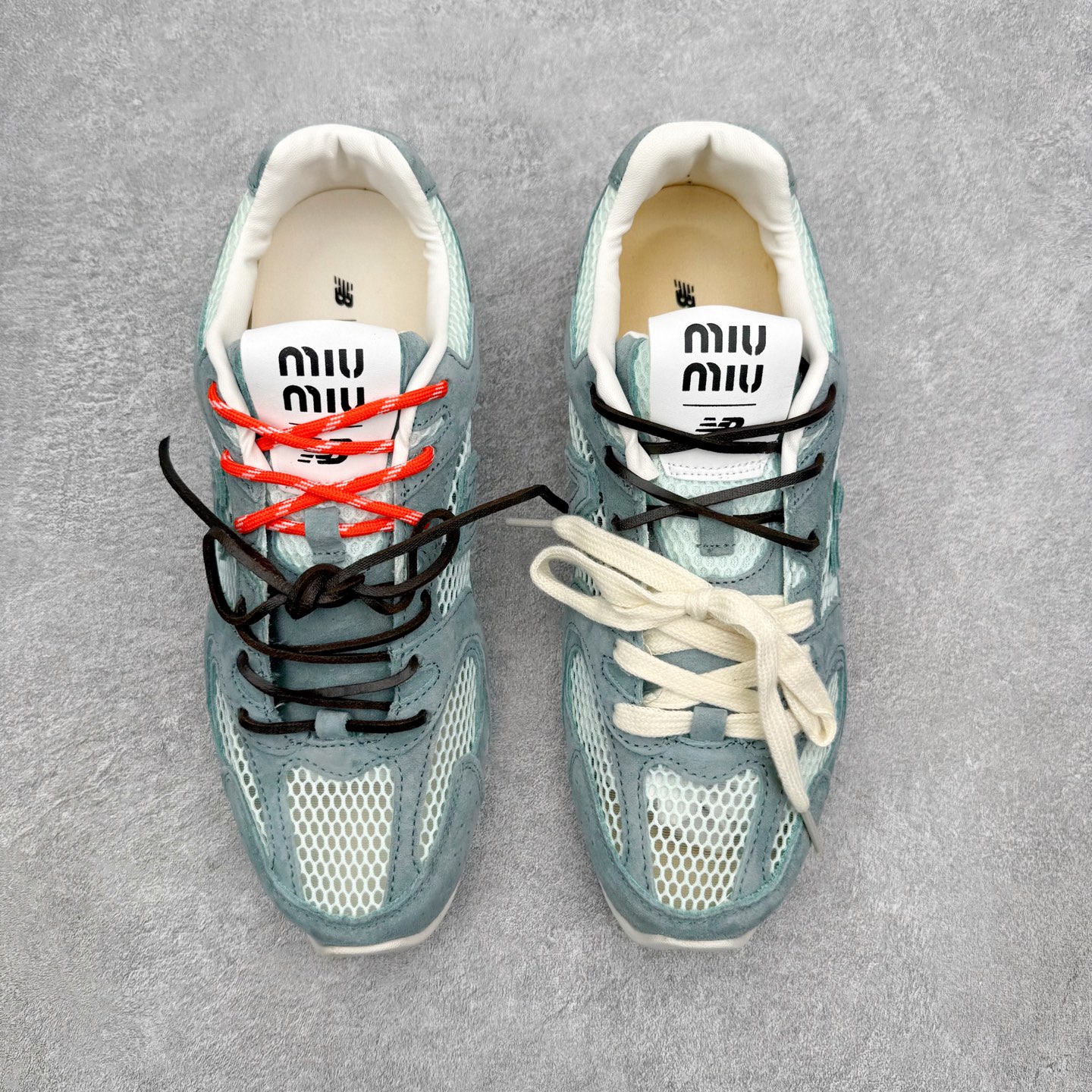 MiuMiu x New Balance NB530 SL 缪缪联名系列低帮经典复古休闲运动鞋 近几年运
