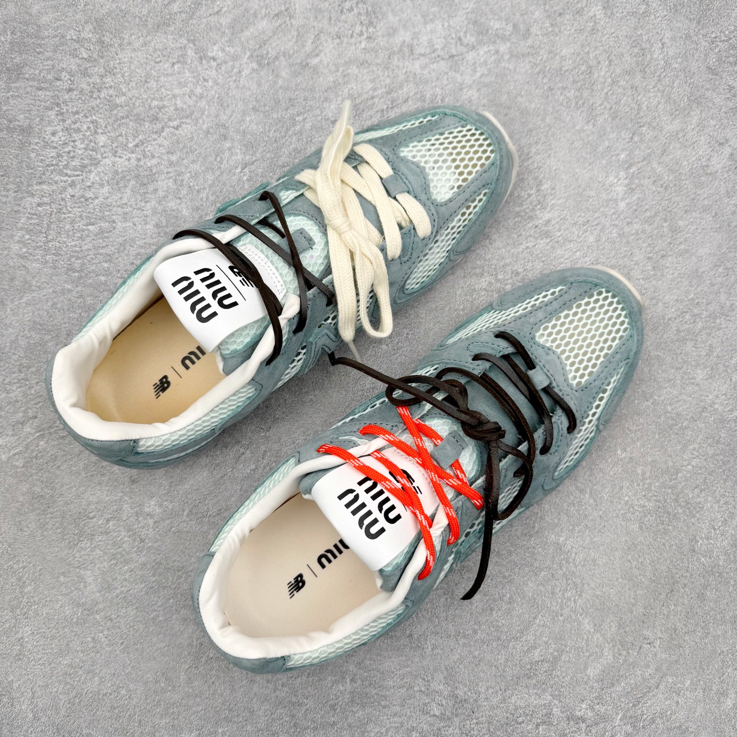MiuMiu x New Balance NB530 SL 缪缪联名系列低帮经典复古休闲运动鞋 近几年运