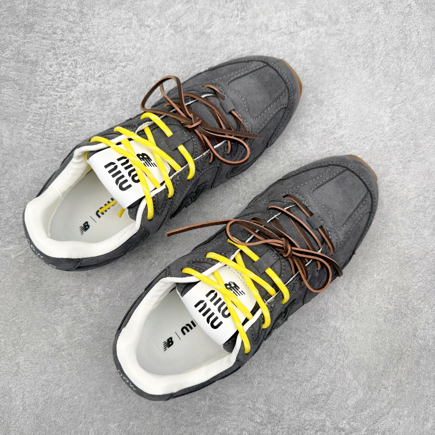 MiuMiu x New Balance NB530 SL 缪缪联名系列低帮经典复古休闲运动鞋 近几年运
