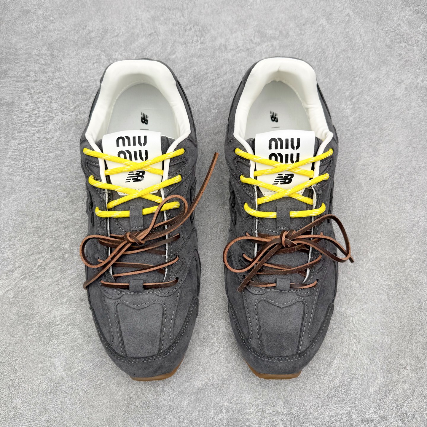 MiuMiu x New Balance NB530 SL 缪缪联名系列低帮经典复古休闲运动鞋 近几年运