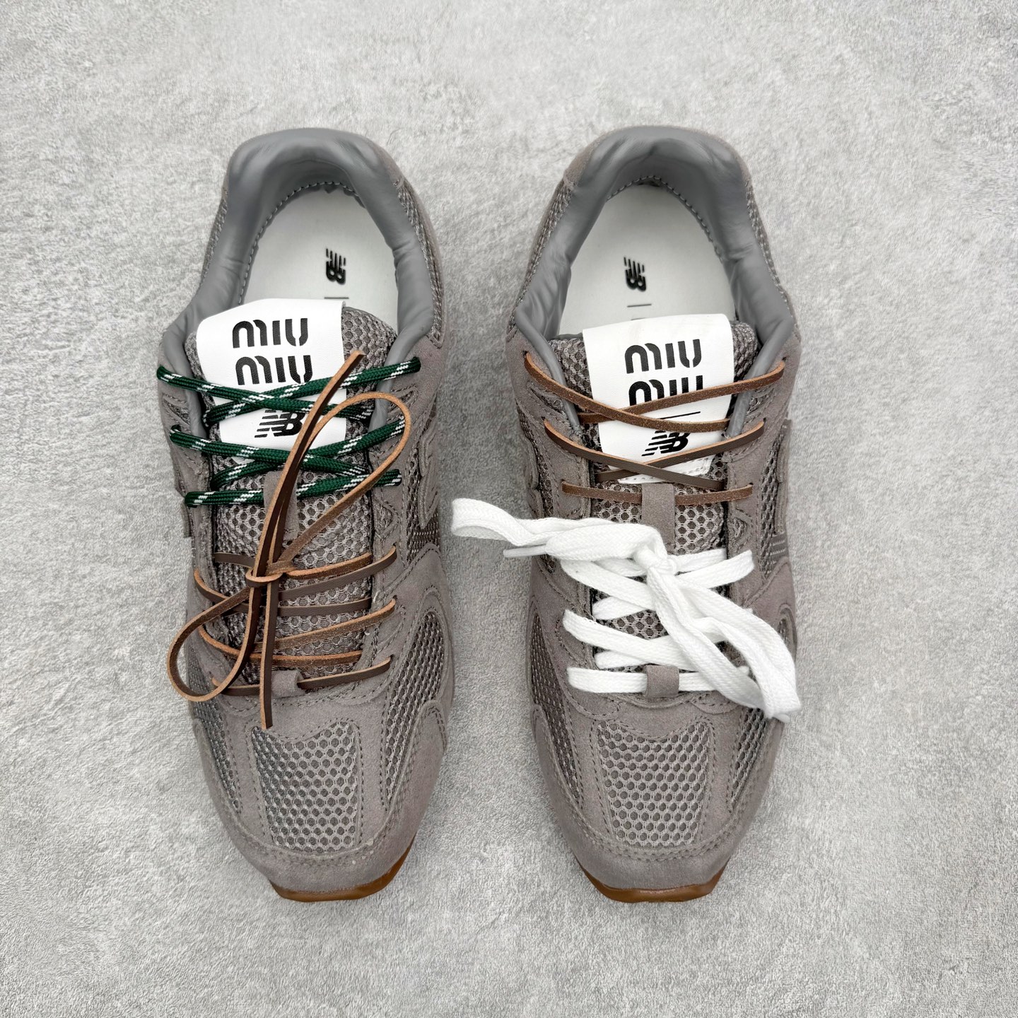 MiuMiu x New Balance NB530 SL 缪缪联名系列低帮经典复古休闲运动鞋 近几年运