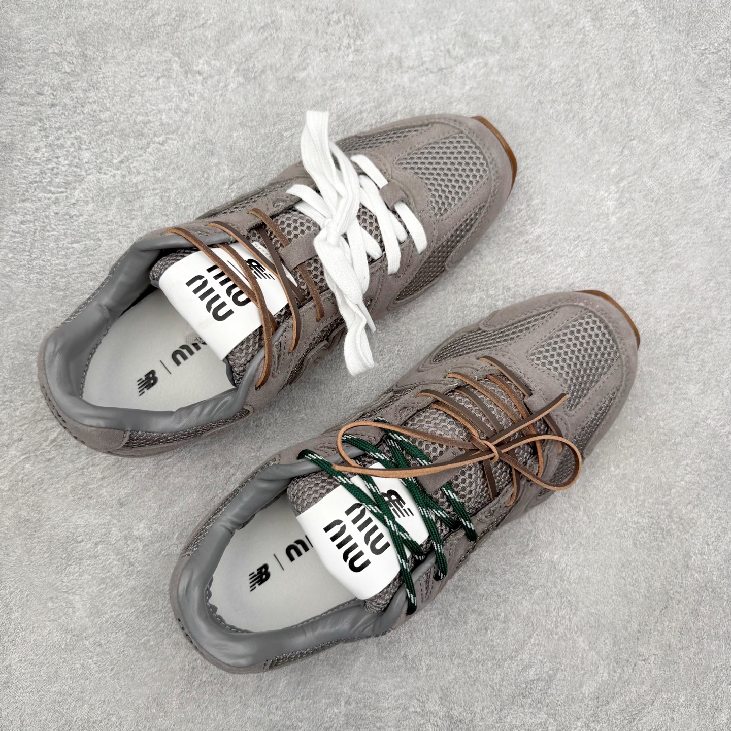 MiuMiu x New Balance NB530 SL 缪缪联名系列低帮经典复古休闲运动鞋 近几年运