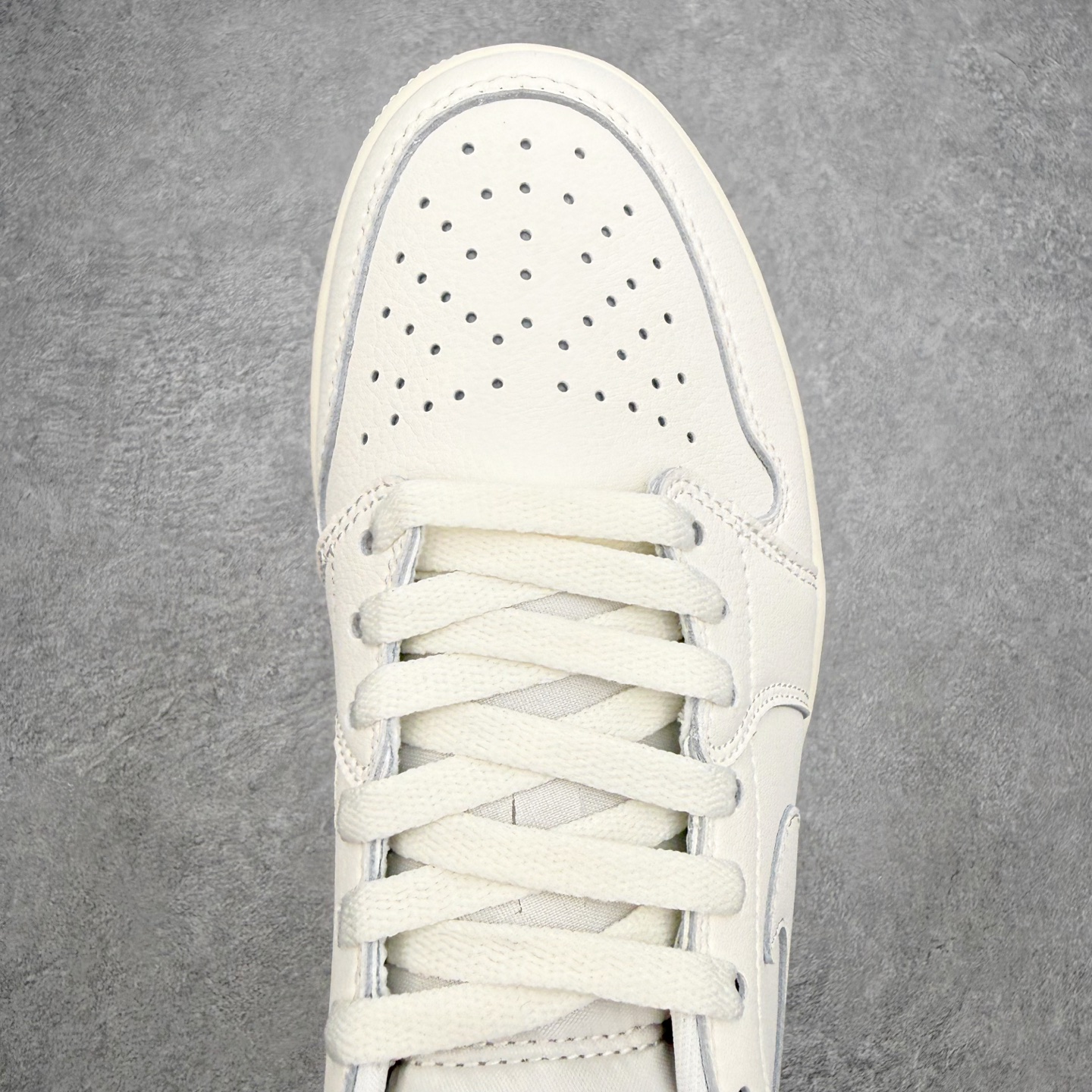 ＃K版 Air Jordan AJ1 Low 低帮 HQ6998-100 全新流水线出品 DT版本唯一平