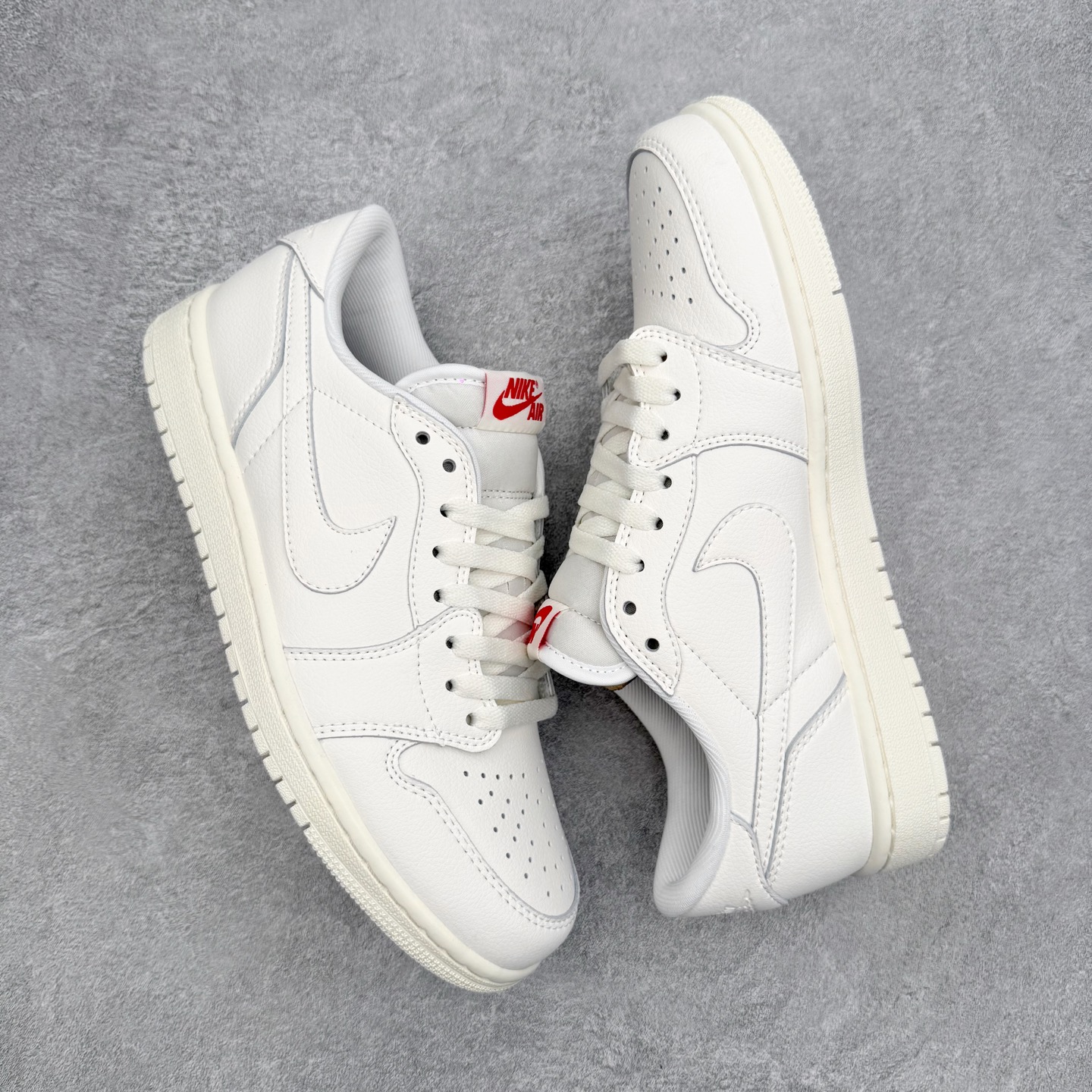 ＃K版 Air Jordan AJ1 Low 低帮 HQ6998-100 全新流水线出品 DT版本唯一平