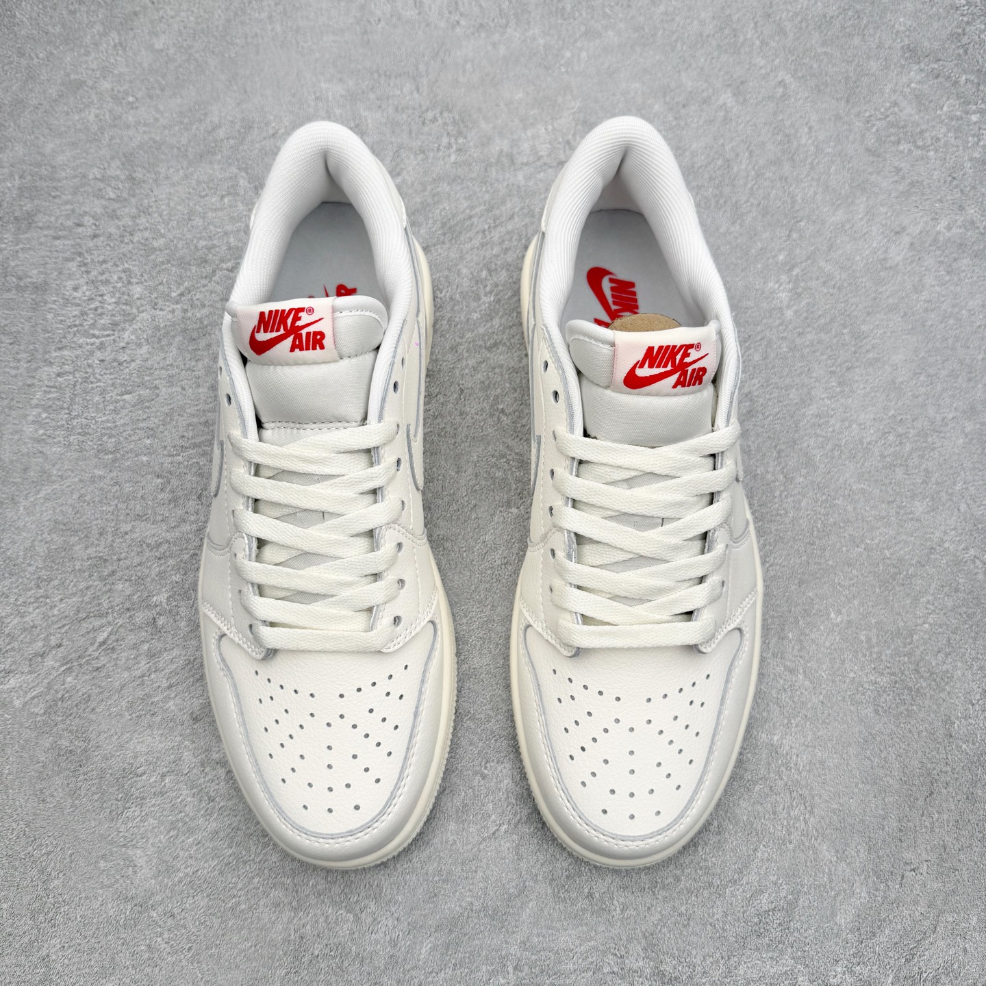＃K版 Air Jordan AJ1 Low 低帮 HQ6998-100 全新流水线出品 DT版本唯一平