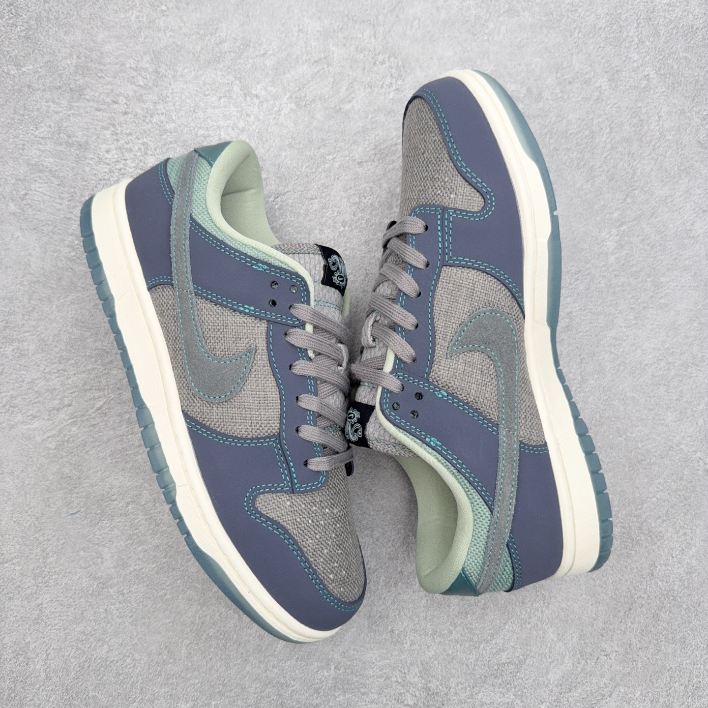 ＃YC纯原 NK Dunk Low 雾霾紫 IH1942-002 定制系列天花板 无原鞋不开发 全系列得