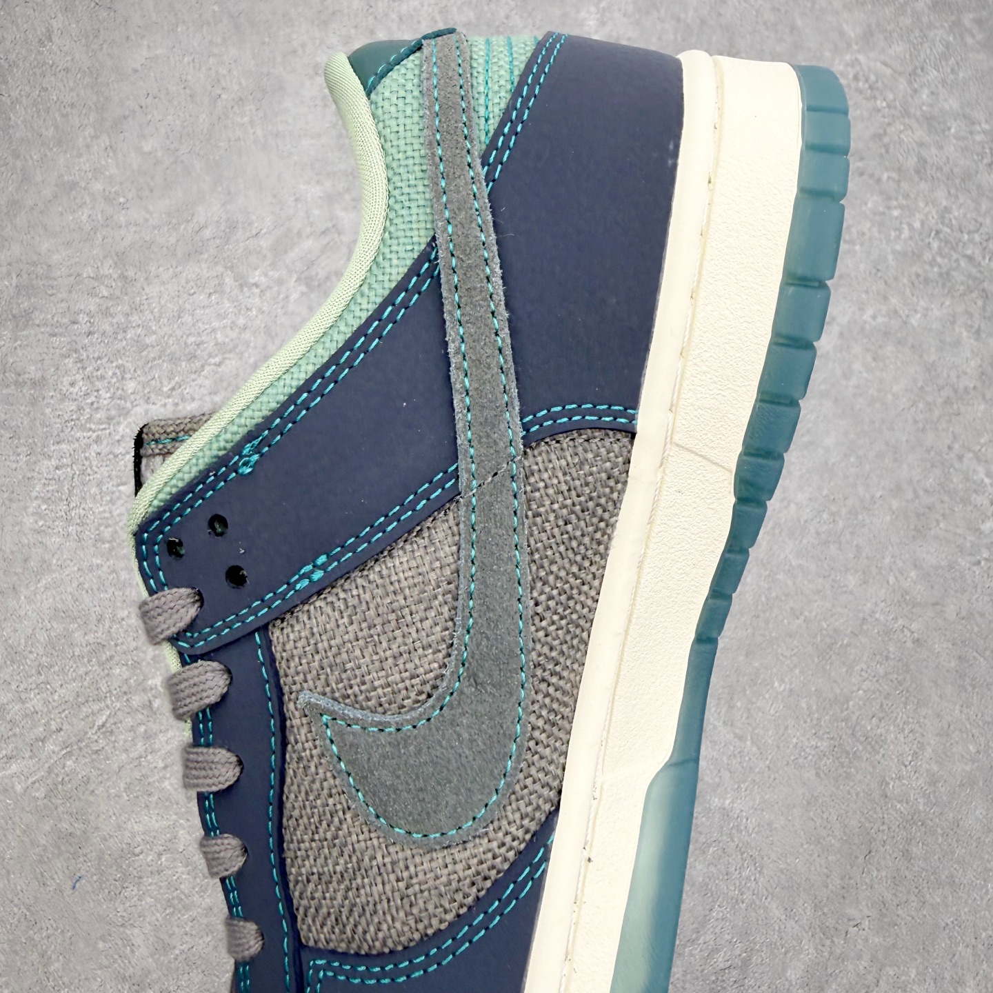 ＃YC纯原 NK Dunk Low 雾霾紫 IH1942-002 定制系列天花板 无原鞋不开发 全系列得