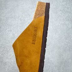 #GD广顶 Birkenstock Zurich 勃肯绒面金属针扣软木底包头拖鞋 牛皮绒面革质地柔软 搭 #GD广顶 Birkenstock Zurich 勃肯绒面金属针扣软木底包头拖鞋 牛皮绒面革质地柔软 搭