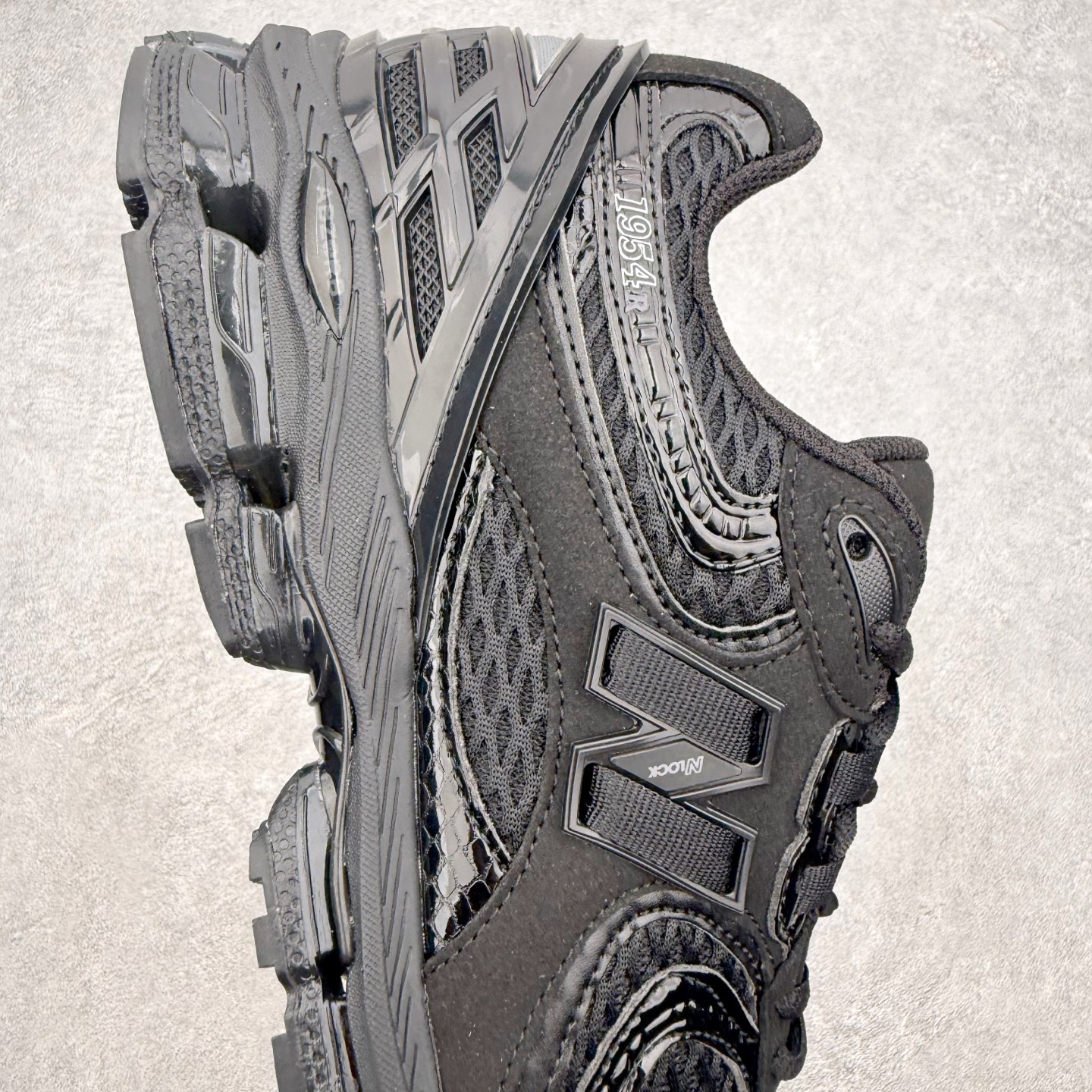 New Balance NB1954 新百伦舒适美式复古织物皮革减震透气支撑低帮休闲跑步鞋 男女同款 N