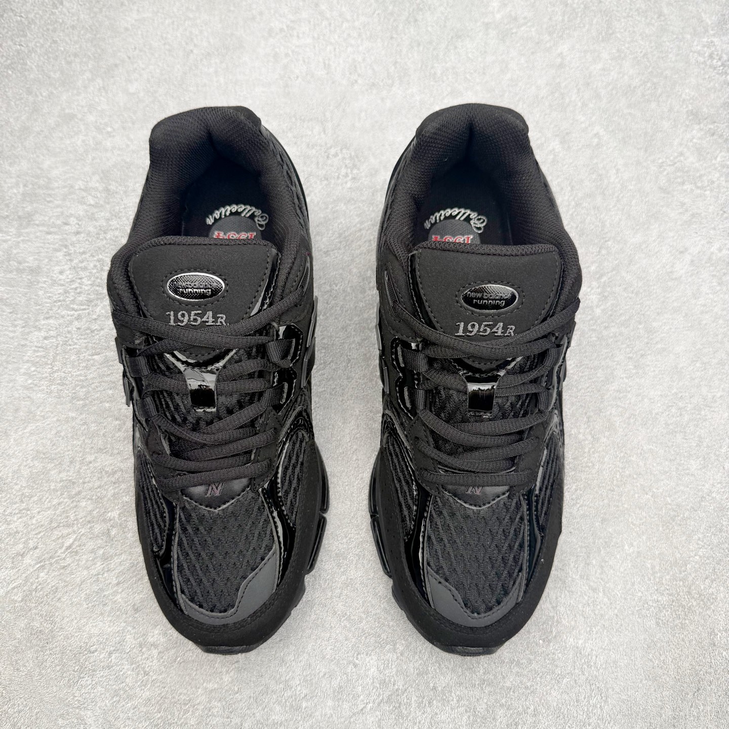 New Balance NB1954 新百伦舒适美式复古织物皮革减震透气支撑低帮休闲跑步鞋 男女同款 N