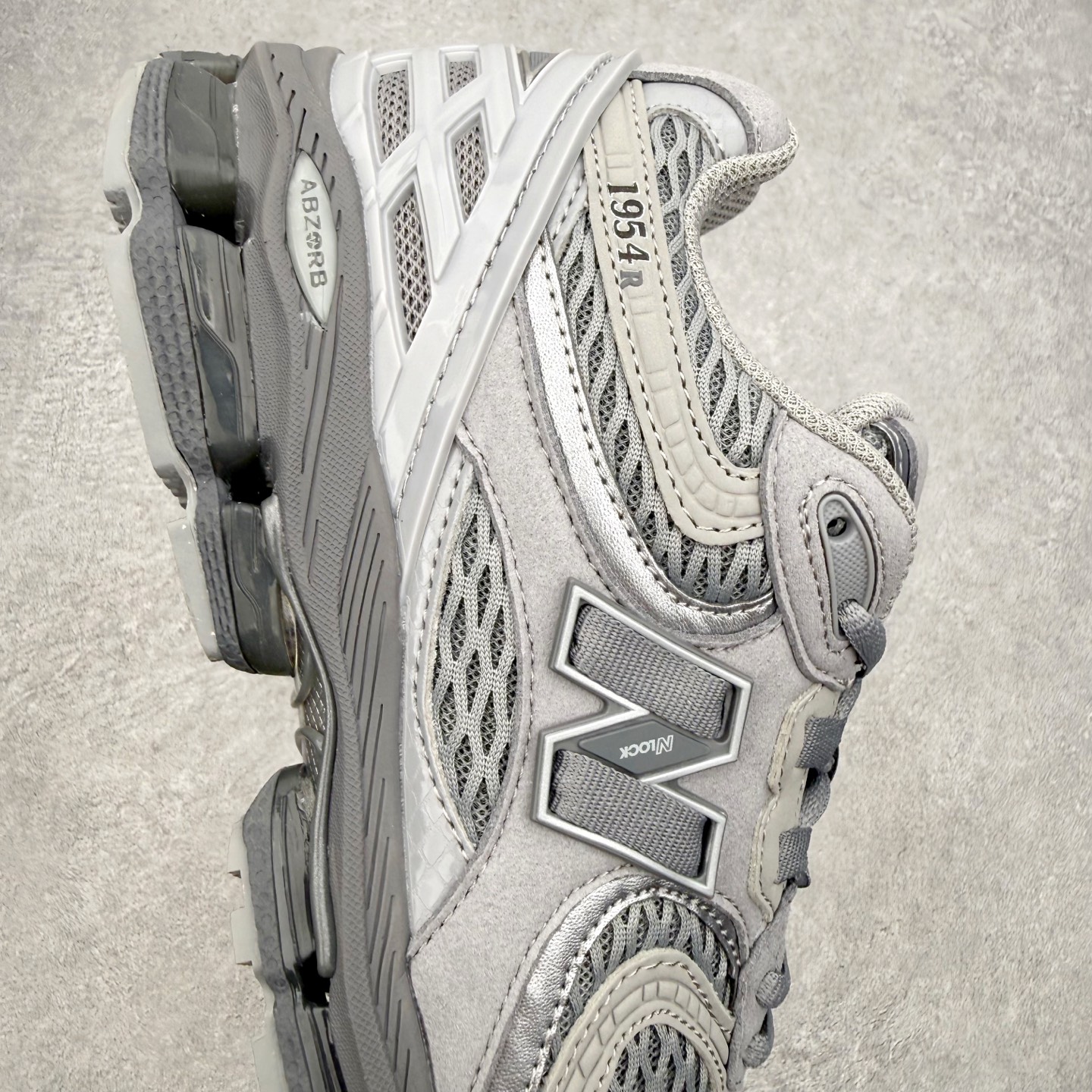New Balance NB1954 新百伦舒适美式复古织物皮革减震透气支撑低帮休闲跑步鞋 男女同款 N