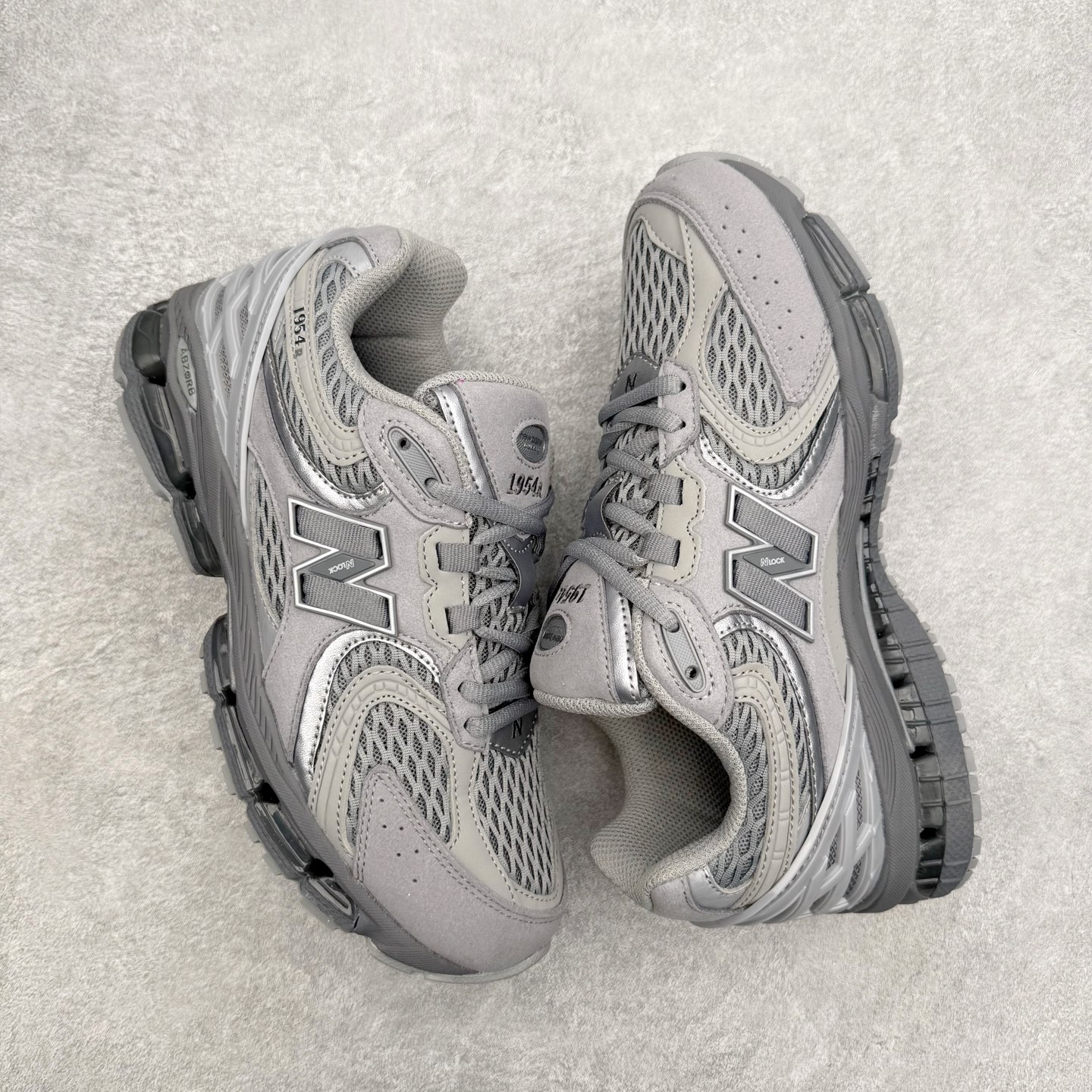 New Balance NB1954 新百伦舒适美式复古织物皮革减震透气支撑低帮休闲跑步鞋 男女同款 N