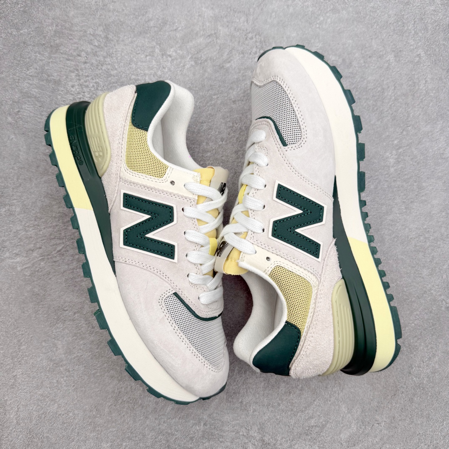 NB新百伦New Balance U574升级版系列低帮复古休闲运动慢跑鞋 新版NB574，妥妥美产既视
