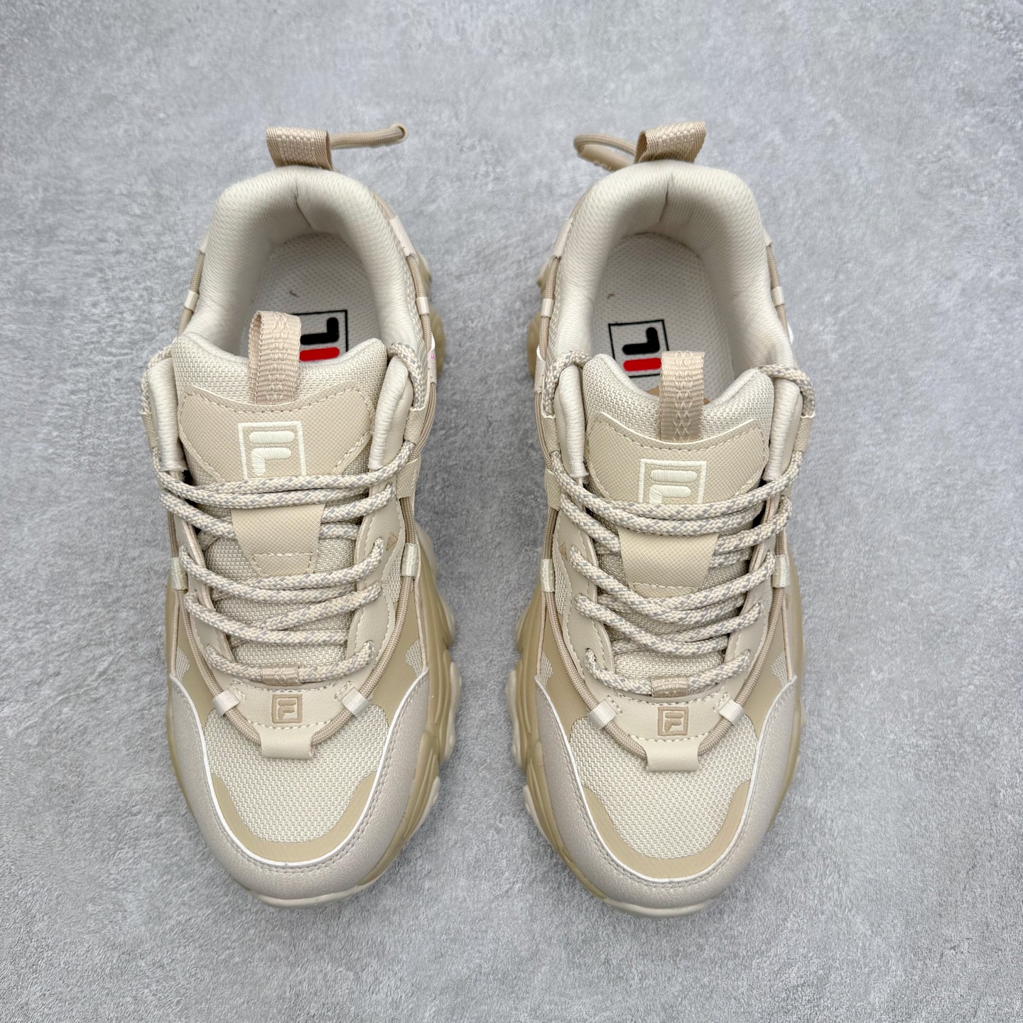 FILA FLUID 5 斐乐猫爪五代百搭低帮复古老爹风潮流休闲运动慢跑鞋 自老爹鞋开始流行于街头 FI
