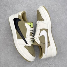 #LS纯原福利‼️Travis Scott x Air Jordan AJ1 Low Golf #LS纯原福利‼️Travis Scott x Air Jordan AJ1 Low Golf