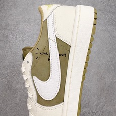 #LS纯原福利‼️Travis Scott x Air Jordan AJ1 Low Golf #LS纯原福利‼️Travis Scott x Air Jordan AJ1 Low Golf
