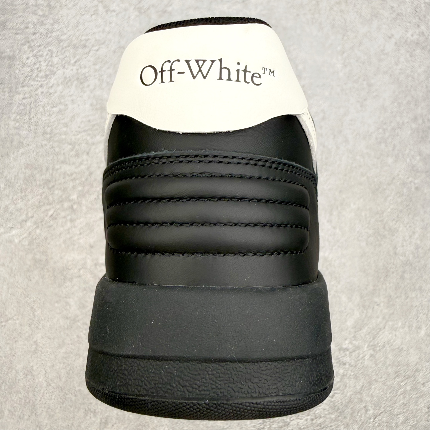 ＃KX OFF-WHITE Out Of Office OW低帮时尚板鞋 全套原楦原纸版原鞋开模 全网最