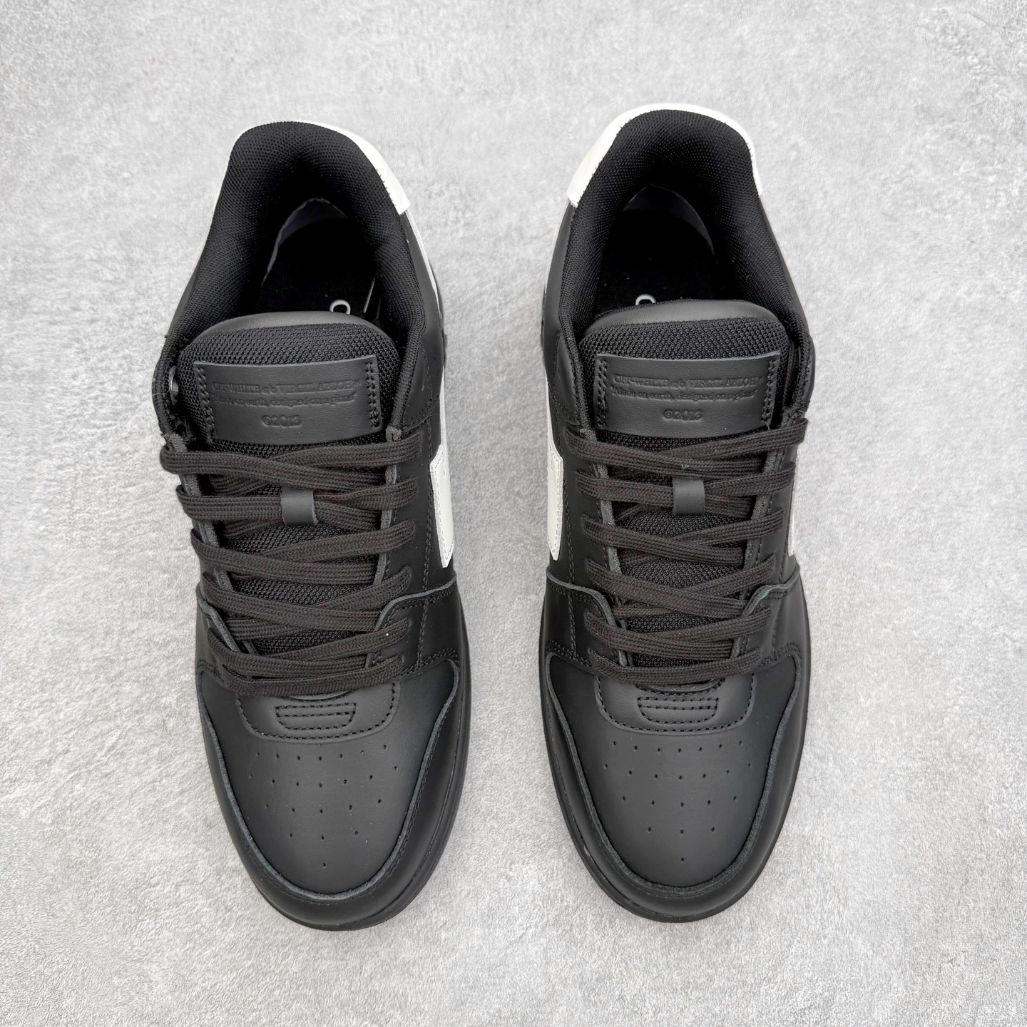 ＃KX OFF-WHITE Out Of Office OW低帮时尚板鞋 全套原楦原纸版原鞋开模 全网最