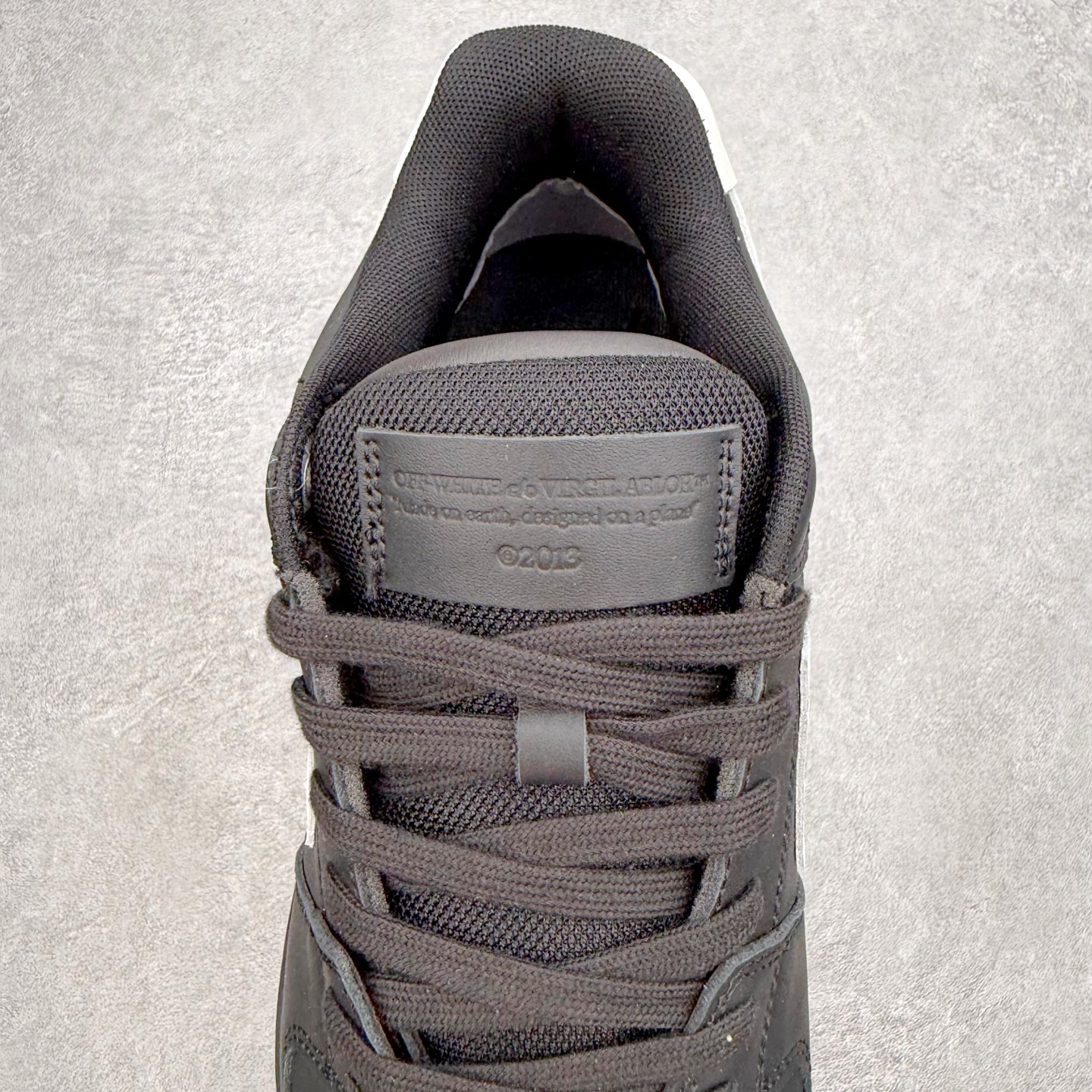 ＃KX OFF-WHITE Out Of Office OW低帮时尚板鞋 全套原楦原纸版原鞋开模 全网最