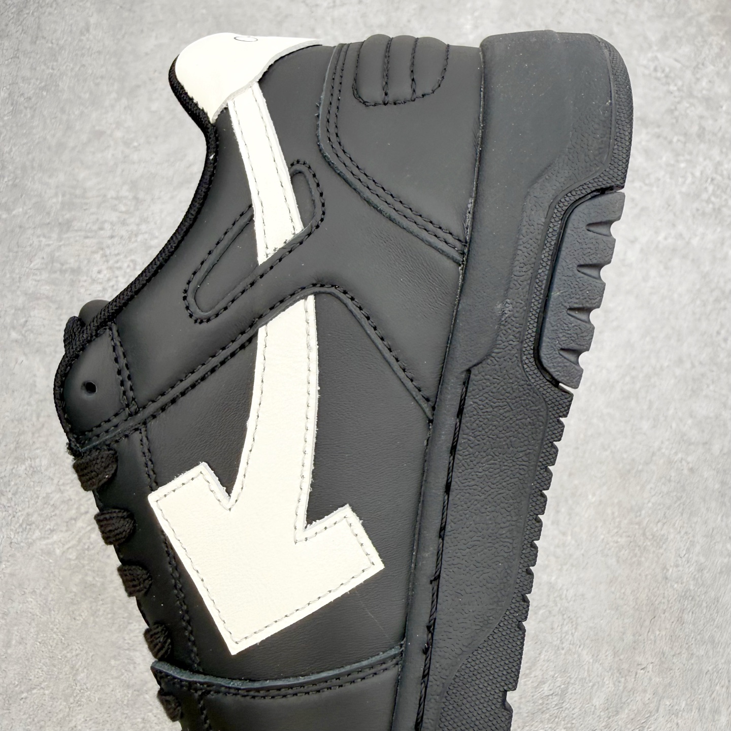 ＃KX OFF-WHITE Out Of Office OW低帮时尚板鞋 全套原楦原纸版原鞋开模 全网最