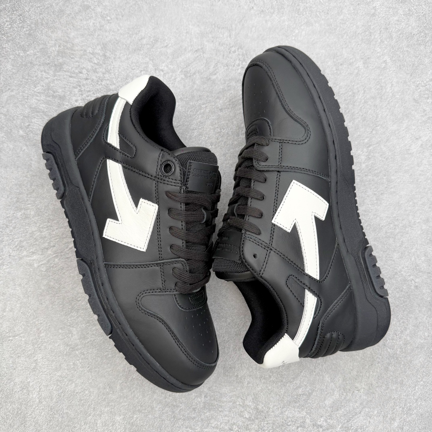 ＃KX OFF-WHITE Out Of Office OW低帮时尚板鞋 全套原楦原纸版原鞋开模 全网最