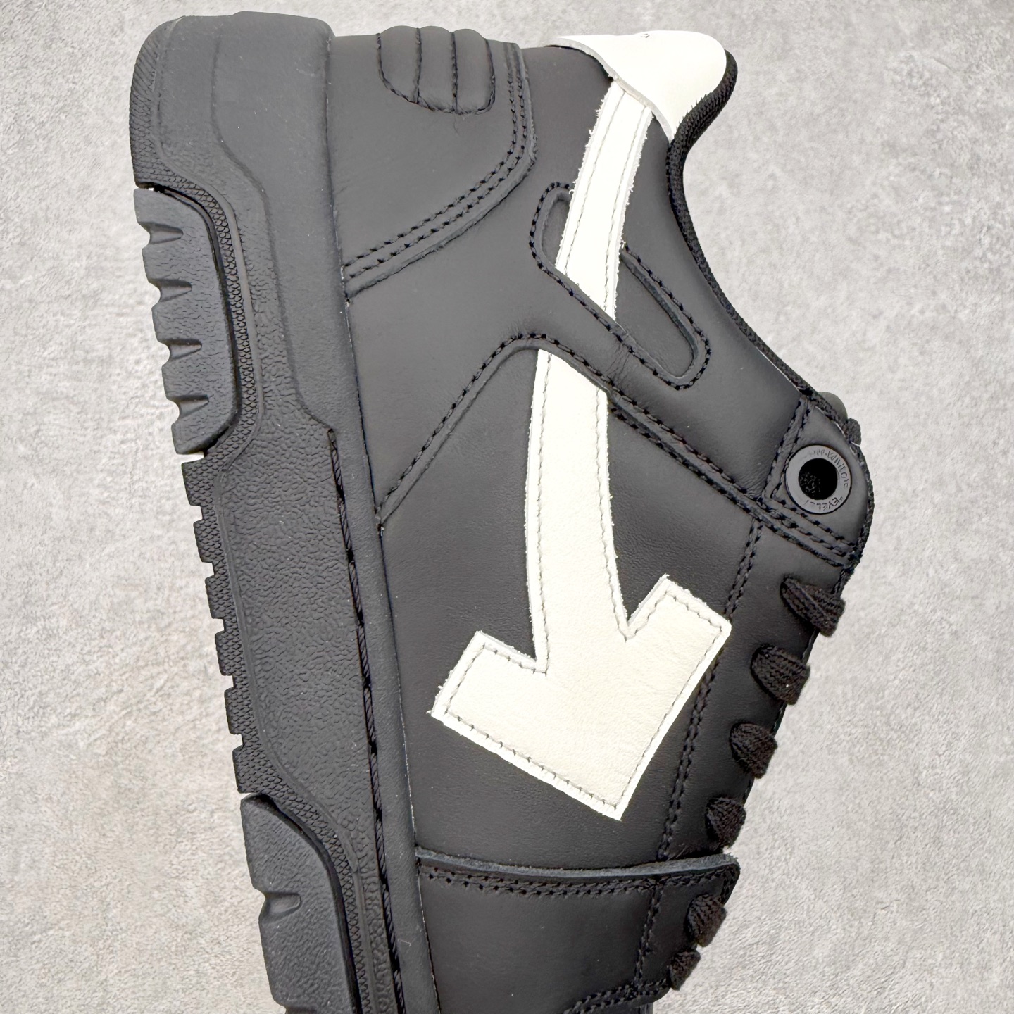 ＃KX OFF-WHITE Out Of Office OW低帮时尚板鞋 全套原楦原纸版原鞋开模 全网最