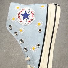 Converse Chuck 70s 雏菊刺绣🌼匡威复古刺绣小花休闲高帮帆布鞋采用经典1970s高帮鞋型 Converse Chuck 70s 雏菊刺绣🌼匡威复古刺绣小花休闲高帮帆布鞋采用经典1970s高帮鞋型