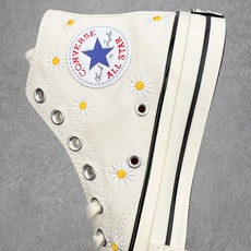 Converse Chuck 70s 雏菊刺绣🌼匡威复古刺绣小花休闲高帮帆布鞋采用经典1970s高帮鞋型 Converse Chuck 70s 雏菊刺绣🌼匡威复古刺绣小花休闲高帮帆布鞋采用经典1970s高帮鞋型
