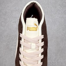 PUMA彪马 Tackle 复古美高 金标撞色 圆头薄底 舒适柔软 情侣 包裹性支撑轻便 低帮 生活休闲 PUMA彪马 Tackle 复古美高 金标撞色 圆头薄底 舒适柔软 情侣 包裹性支撑轻便 低帮 生活休闲