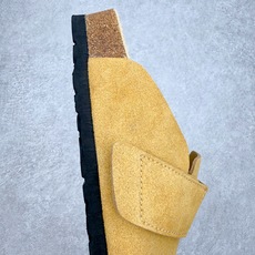 #GD广顶 Birkenstock Roma 勃肯绒面金属针扣软木底包头拖鞋 牛皮绒面革质地柔软 搭配可 #GD广顶 Birkenstock Roma 勃肯绒面金属针扣软木底包头拖鞋 牛皮绒面革质地柔软 搭配可