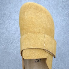 #GD广顶 Birkenstock Roma 勃肯绒面金属针扣软木底包头拖鞋 牛皮绒面革质地柔软 搭配可 #GD广顶 Birkenstock Roma 勃肯绒面金属针扣软木底包头拖鞋 牛皮绒面革质地柔软 搭配可