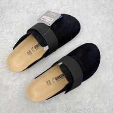 #GD广顶 Birkenstock Roma 勃肯绒面金属针扣软木底包头拖鞋 牛皮绒面革质地柔软 搭配可 #GD广顶 Birkenstock Roma 勃肯绒面金属针扣软木底包头拖鞋 牛皮绒面革质地柔软 搭配可
