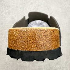 #GD广顶 Birkenstock Roma 勃肯绒面金属针扣软木底包头拖鞋 牛皮绒面革质地柔软 搭配可 #GD广顶 Birkenstock Roma 勃肯绒面金属针扣软木底包头拖鞋 牛皮绒面革质地柔软 搭配可