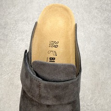 #GD广顶 Birkenstock Roma 勃肯绒面金属针扣软木底包头拖鞋 牛皮绒面革质地柔软 搭配可 #GD广顶 Birkenstock Roma 勃肯绒面金属针扣软木底包头拖鞋 牛皮绒面革质地柔软 搭配可
