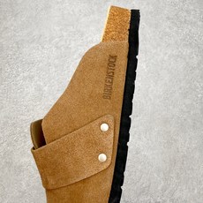 #GD广顶 Birkenstock Roma 勃肯绒面金属针扣软木底包头拖鞋 牛皮绒面革质地柔软 搭配可 #GD广顶 Birkenstock Roma 勃肯绒面金属针扣软木底包头拖鞋 牛皮绒面革质地柔软 搭配可