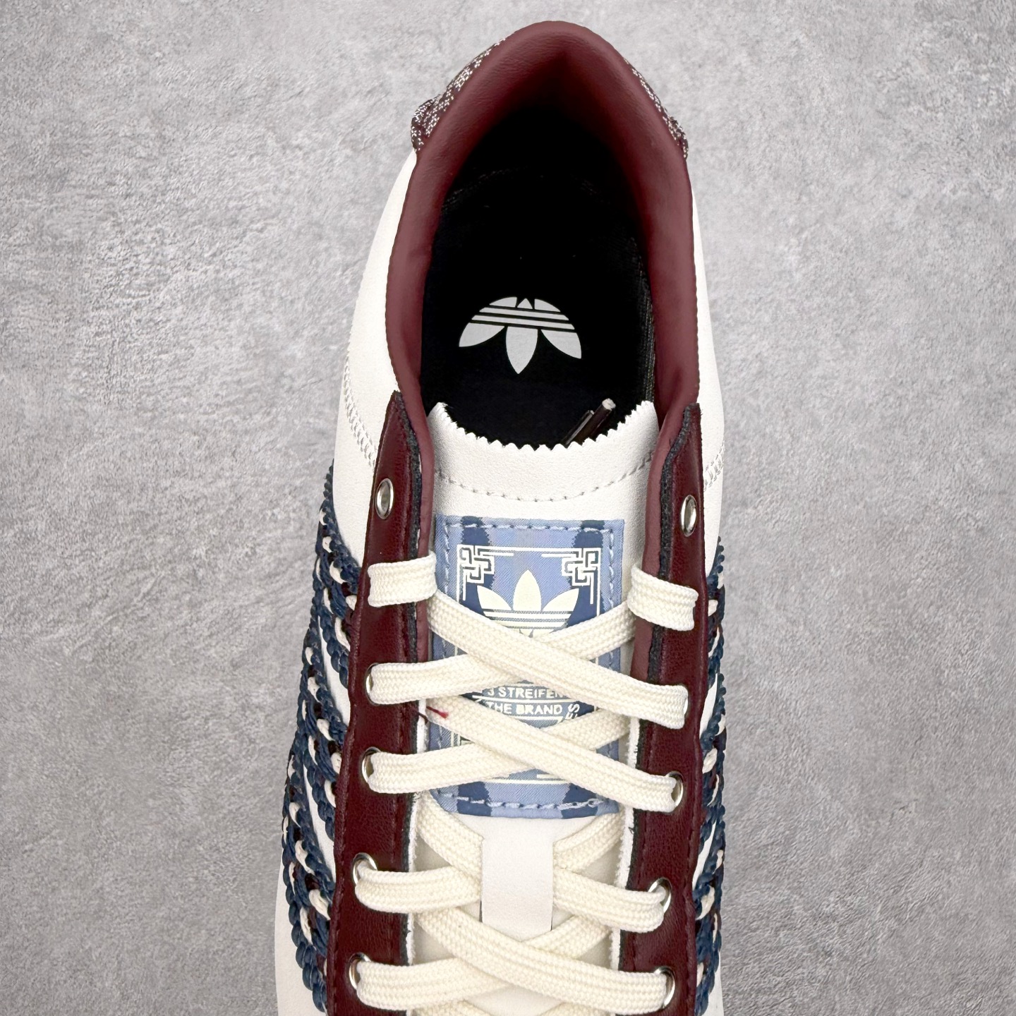 adidas originals ANFU 「安福」经典运动复古低帮生活休闲鞋 男女同款 KH5903 