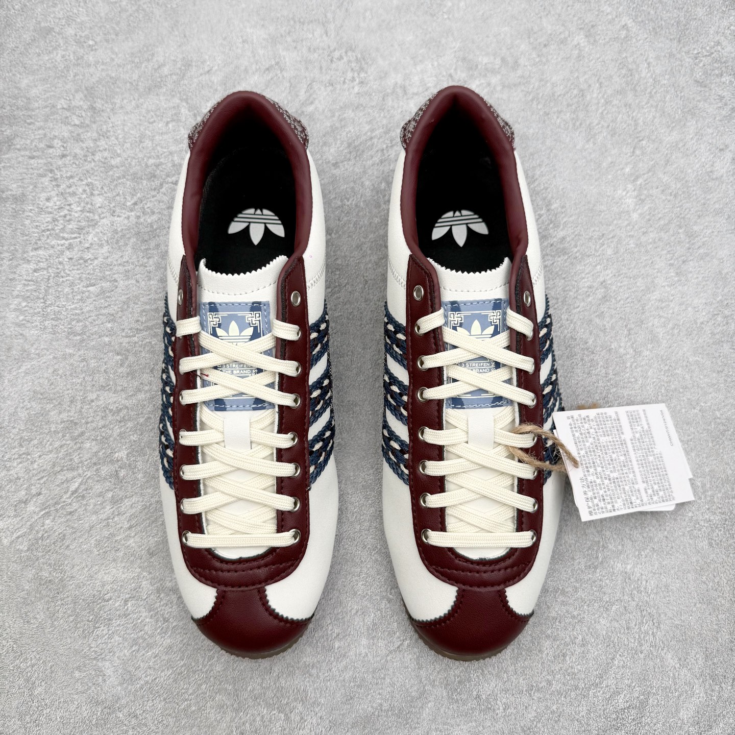 adidas originals ANFU 「安福」经典运动复古低帮生活休闲鞋 男女同款 KH5903 