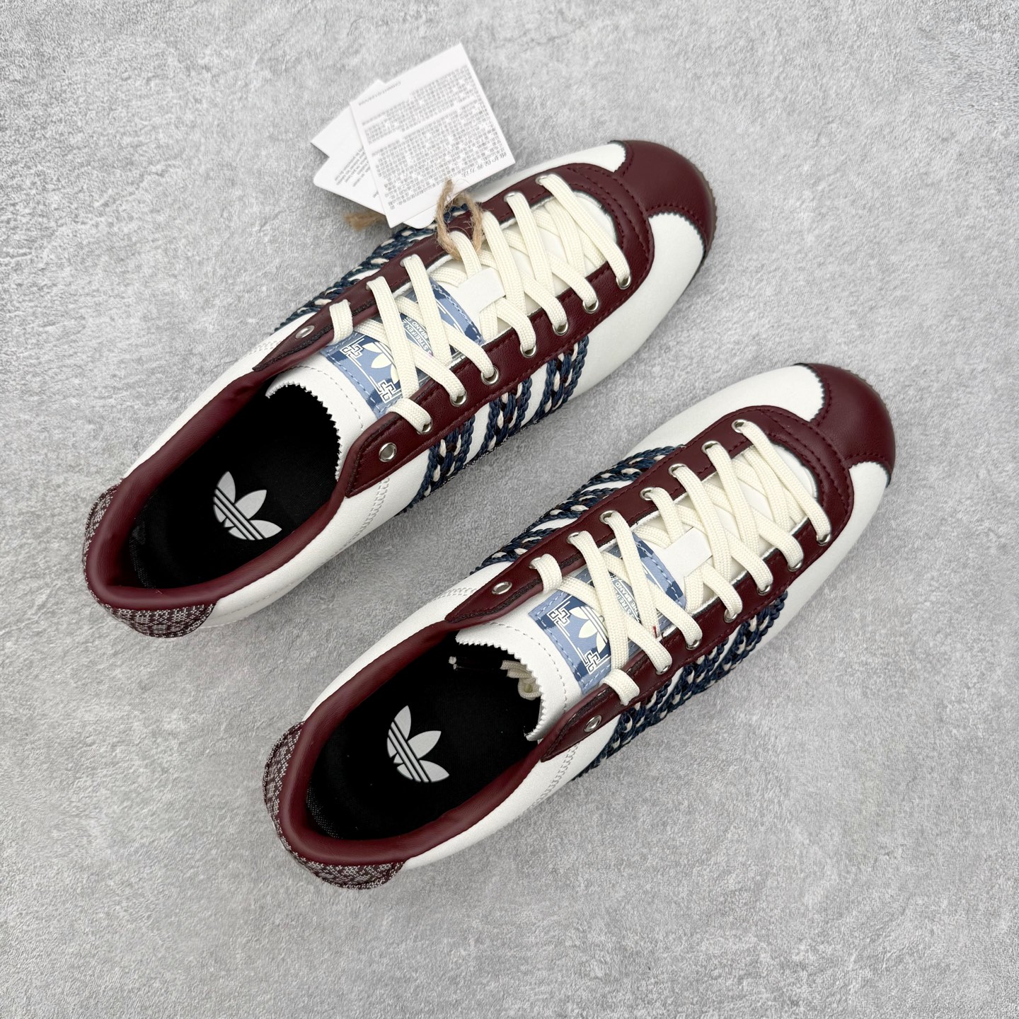 adidas originals ANFU 「安福」经典运动复古低帮生活休闲鞋 男女同款 KH5903 