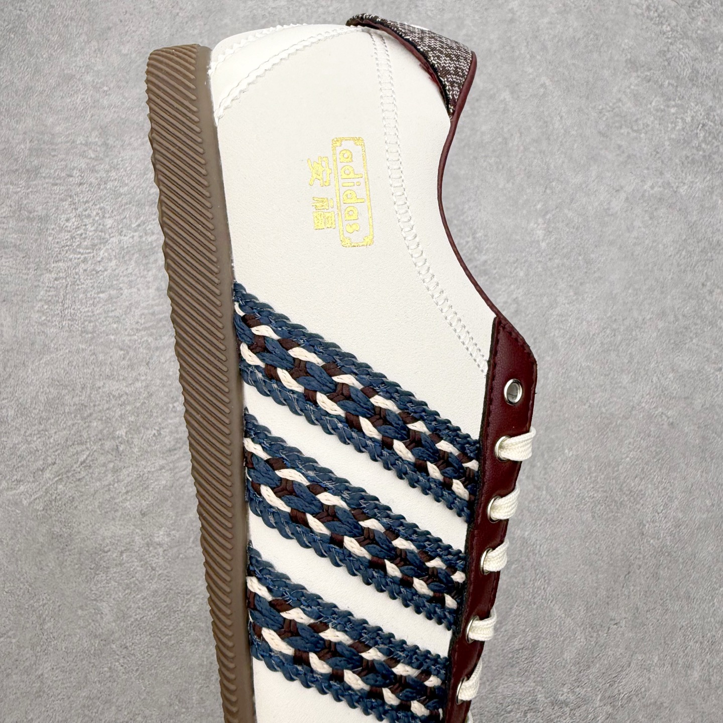adidas originals ANFU 「安福」经典运动复古低帮生活休闲鞋 男女同款 KH5903 