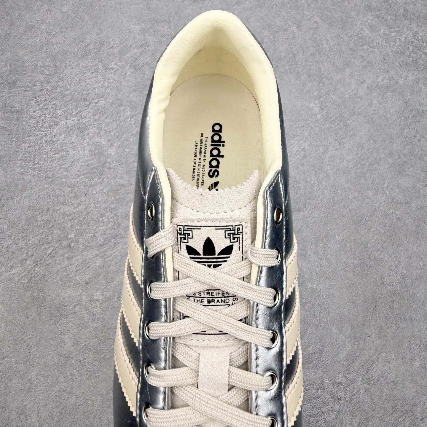 adidas originals ANFU 「安福」经典运动复古低帮生活休闲鞋 男女同款 KI7559 