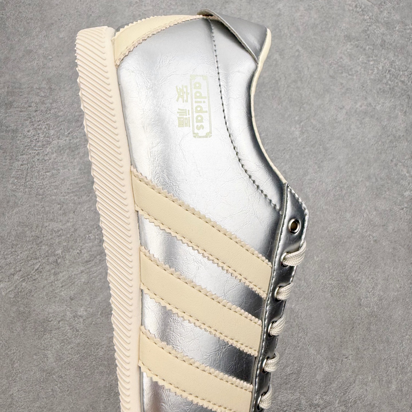 adidas originals ANFU 「安福」经典运动复古低帮生活休闲鞋 男女同款 KI7559 