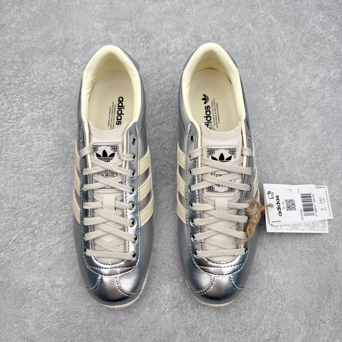 adidas originals ANFU 「安福」经典运动复古低帮生活休闲鞋 男女同款 KI7559 