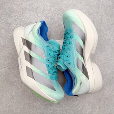 #纯原 AD Adizero Eva SL M 零度进化版系列低帮轻便透气竞速休闲运动慢跑鞋 JS257 #纯原 AD Adizero Eva SL M 零度进化版系列低帮轻便透气竞速休闲运动慢跑鞋 JS257