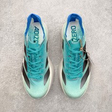 #纯原 AD Adizero Eva SL M 零度进化版系列低帮轻便透气竞速休闲运动慢跑鞋 JS257 #纯原 AD Adizero Eva SL M 零度进化版系列低帮轻便透气竞速休闲运动慢跑鞋 JS257