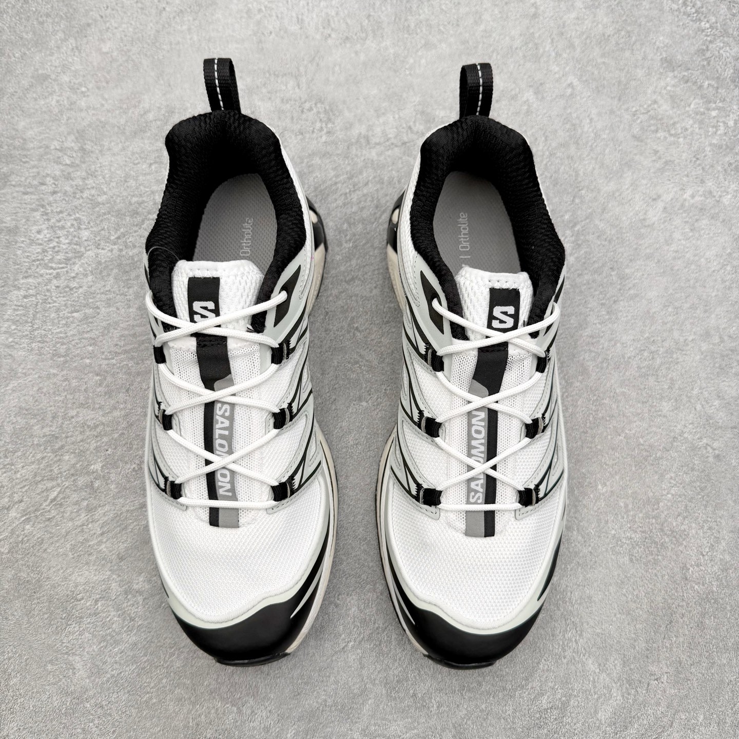 ＃纯原福利‼️Salomon 萨洛蒙 XT-6 复古机能户外跑鞋 这双XT-6 鞋面以锯齿状的包裹系统呈