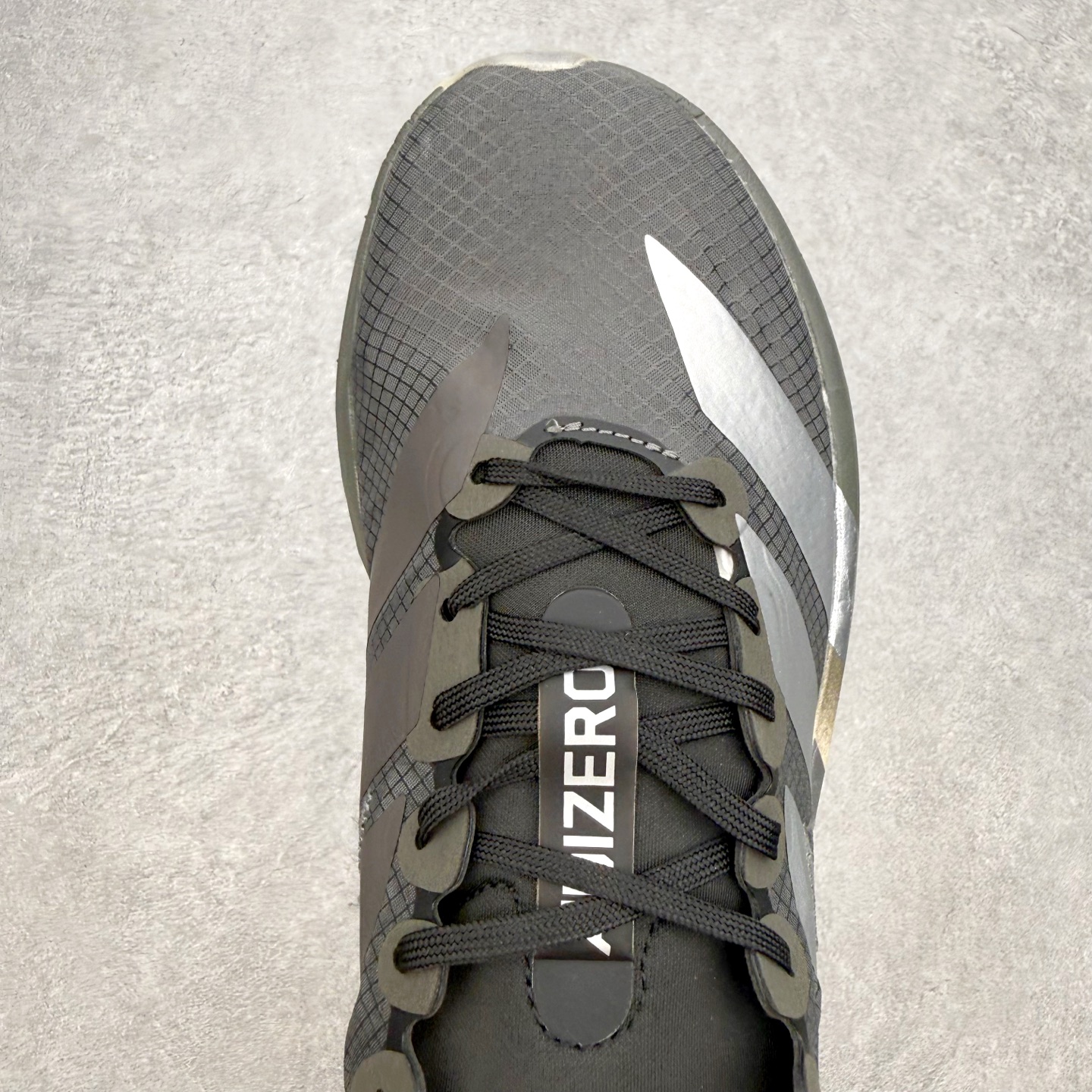 AD Adizero Adios 9 马拉松竞速专业跑鞋 JS3138 CELERMESH针织网面非常轻