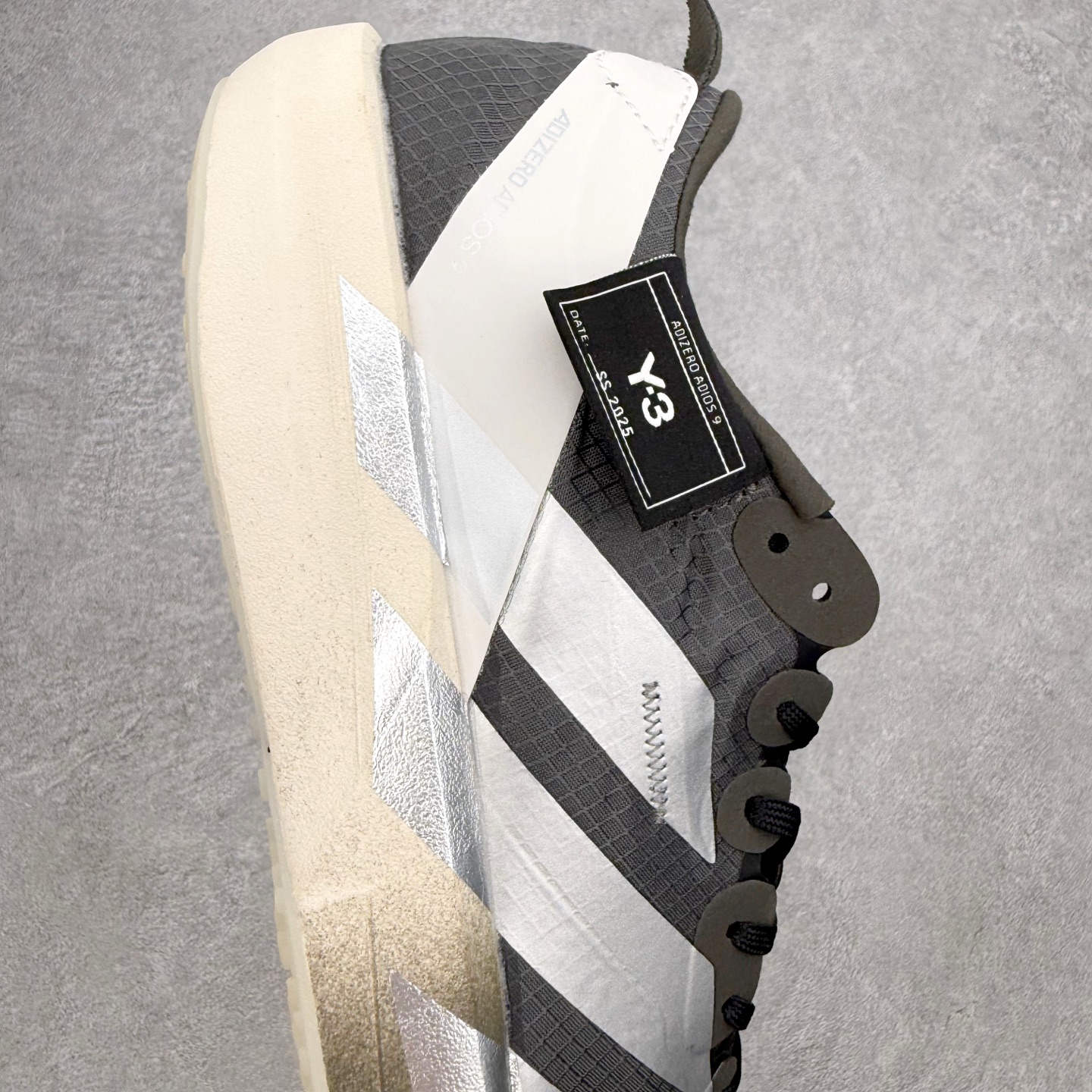 AD Adizero Adios 9 马拉松竞速专业跑鞋 JS3138 CELERMESH针织网面非常轻