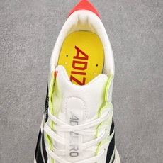 AD Adizero Adios 9 马拉松竞速专业跑鞋 IF9419 CELERMESH针织网面非常轻 AD Adizero Adios 9 马拉松竞速专业跑鞋 IF9419 CELERMESH针织网面非常轻