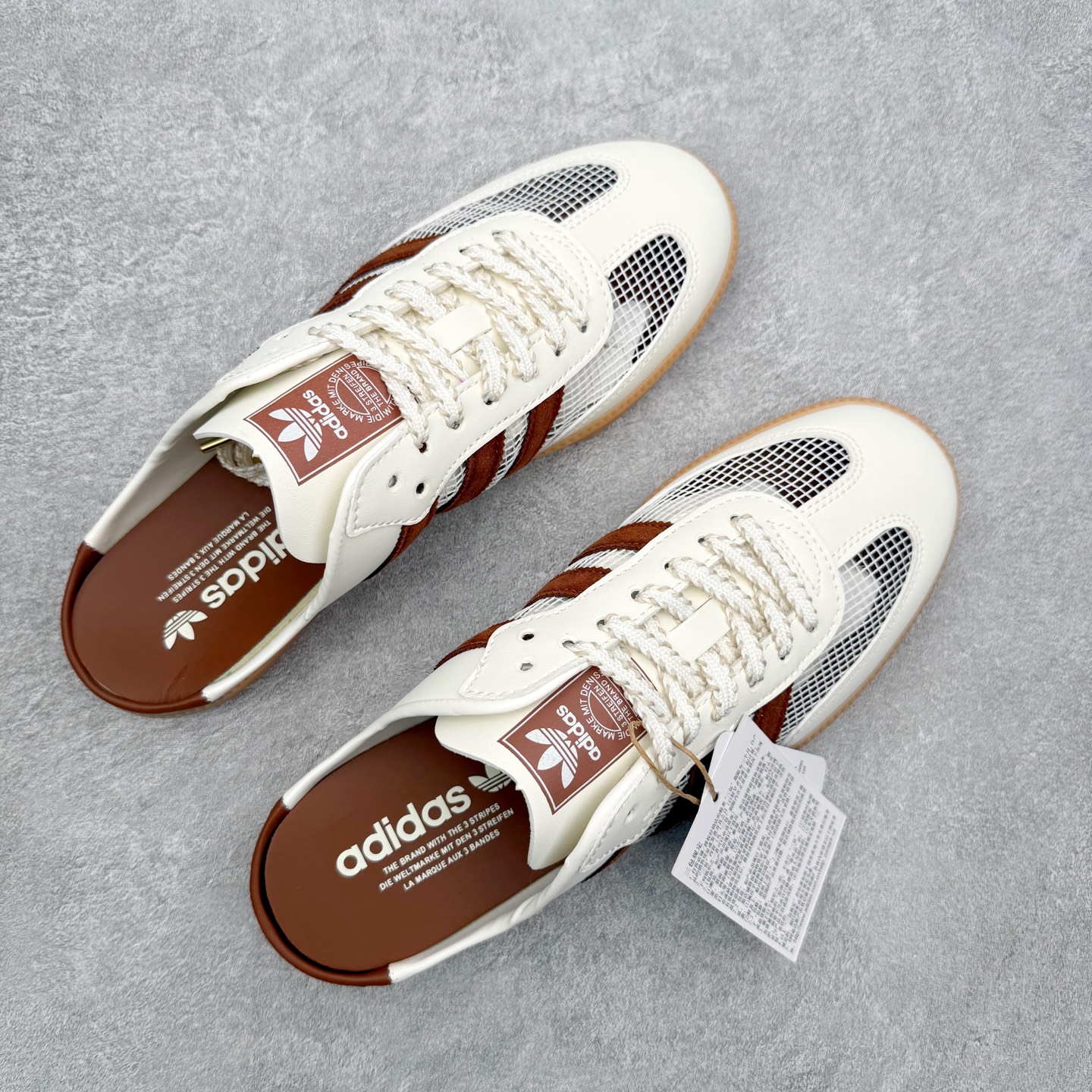 AD Original Samba OG MULE 桑巴复古经典轻便板鞋 口碑大厂出品 全网最全AD系列