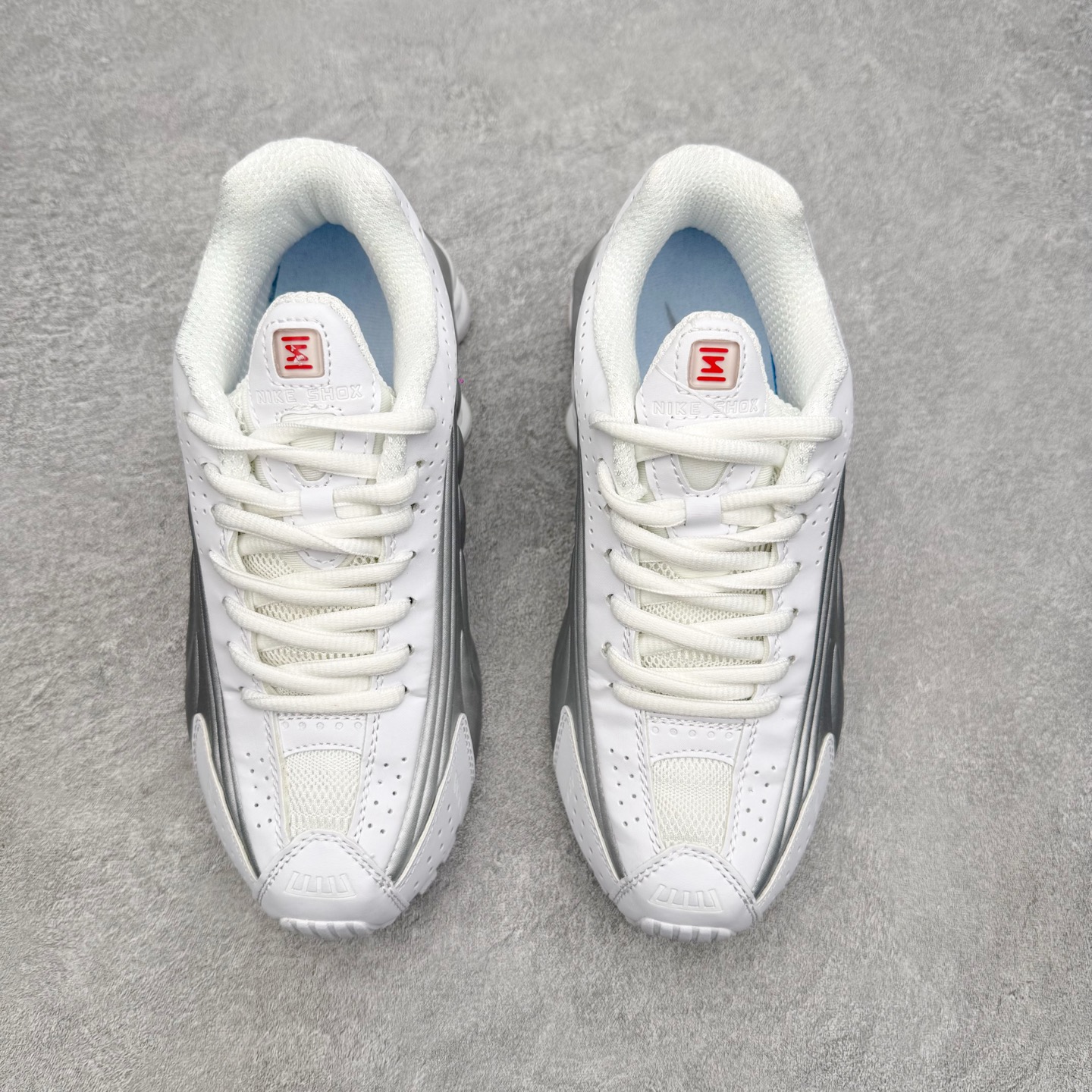 NK Shox R4 Sail Crimson 舒适耐磨透气支撑 低帮 休闲跑步鞋 实拍调校N版已经零色